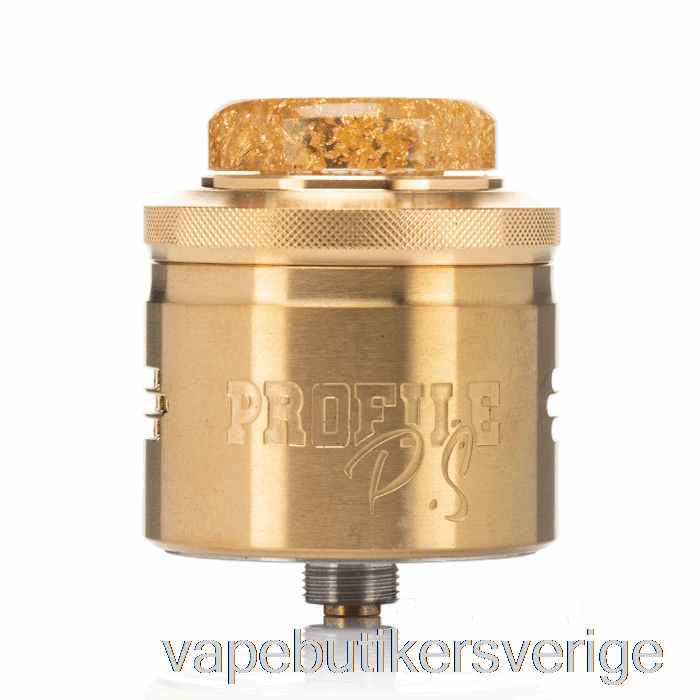Vape Sverige Wotofo Profil Ps Dual Mesh 28,5 Mm Rda Guld